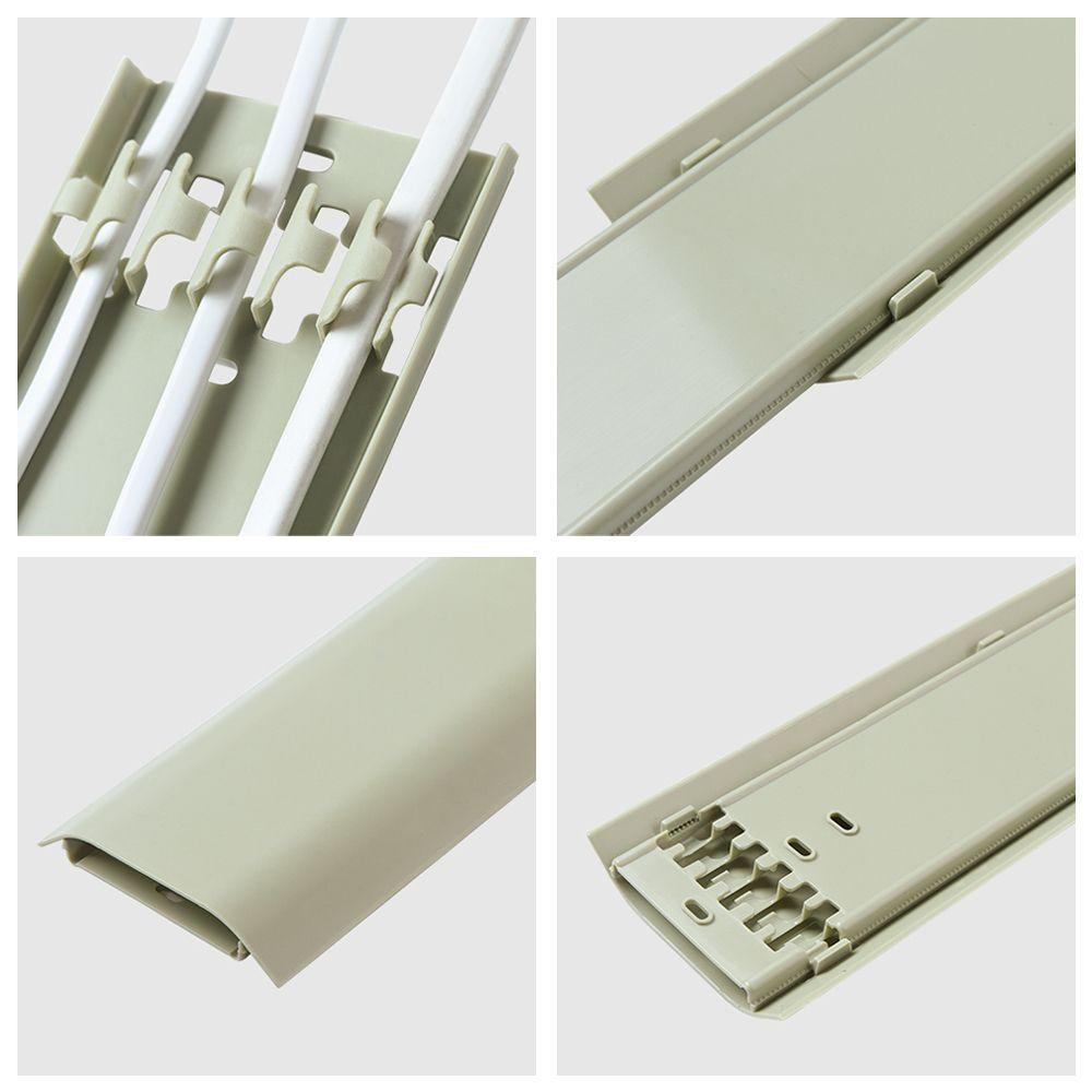 Top Cable Storage Box Kabel Pengaman Kabel Rumah Desktop Tidy Wire Organizer Tempat Kabel Data