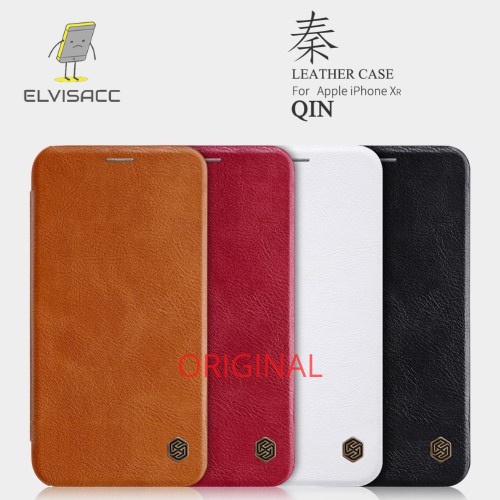 APPLE IPHONE XR NILLKIN QIN LEATHER CASE ORIGINAL