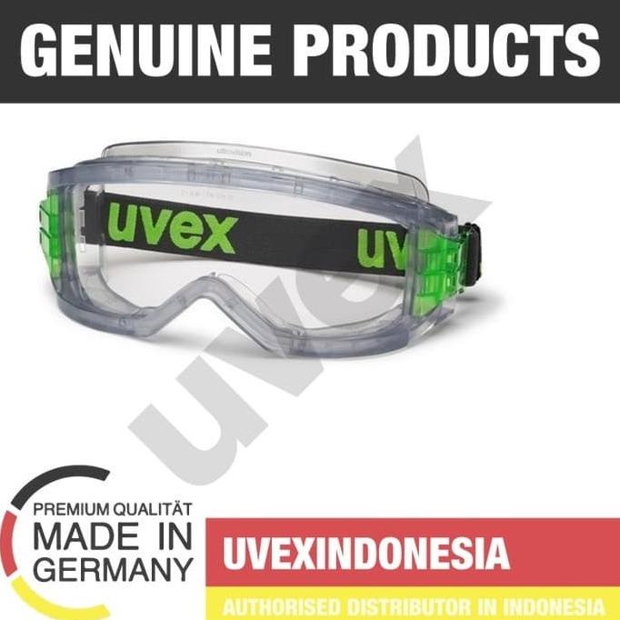 Uvex Ultravision 9301906 Safety Goggles