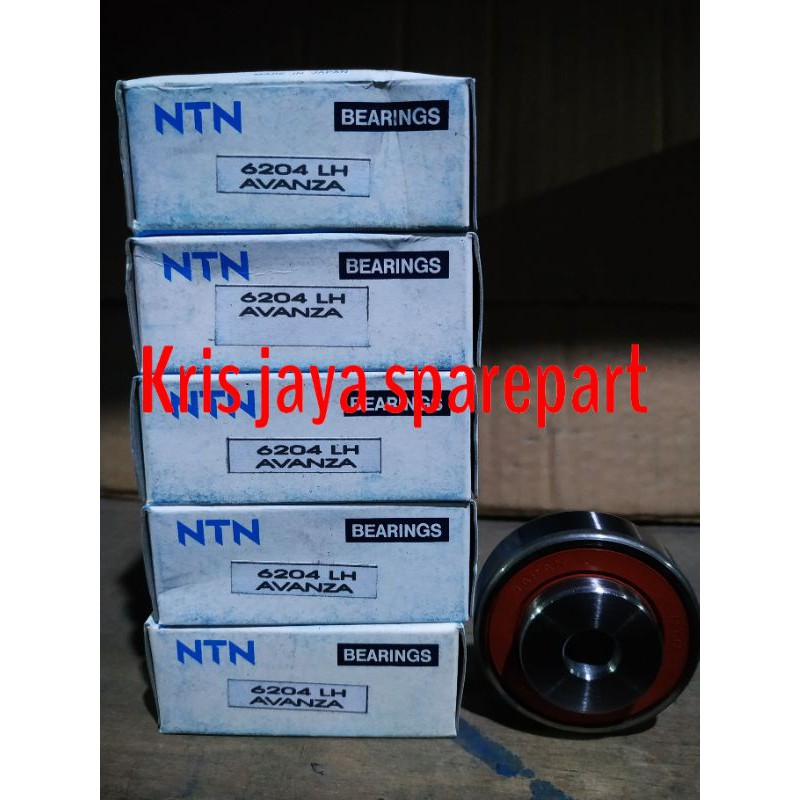 Bearing 6204 LH Avanza merk ntn & koyo japan