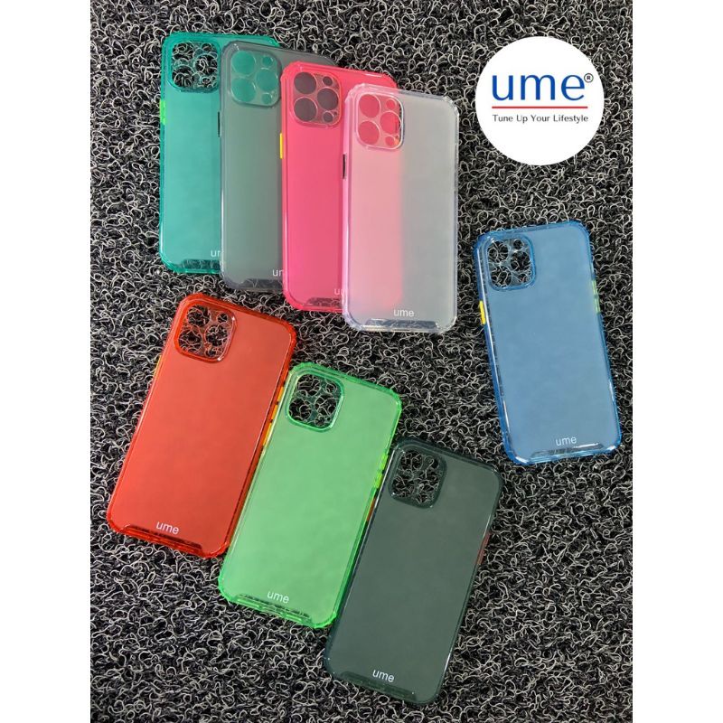 ORIGINAL CASE UME RAINBOW (Type HP yang dipesan silahkan dichat) GARANSI ORIGINAL UME 100% (Stock ad