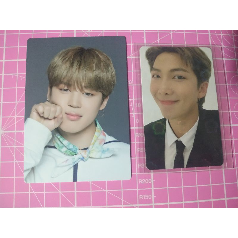 MPC SOOWOOZOO JIMIN 8/8 JIMIN MINYAK TELON (bundle pc memo Rm)