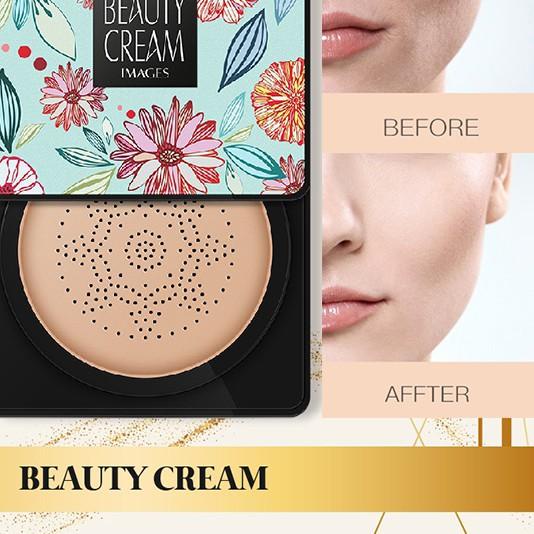 ▲ Images Beauty Cream Bedak CC Cream Foundation - Mushroom Head Air - BB Cream - IMAGES-BCF2023 ♬