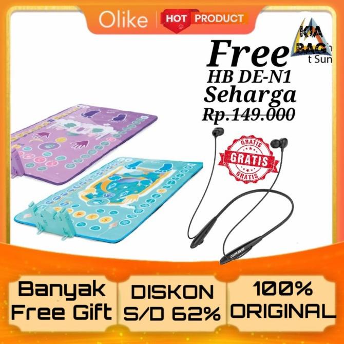 OLIKE NEW SMART SAJADAH 2 ORIGINAL OLIKE SAJADAH VERSI BARU
