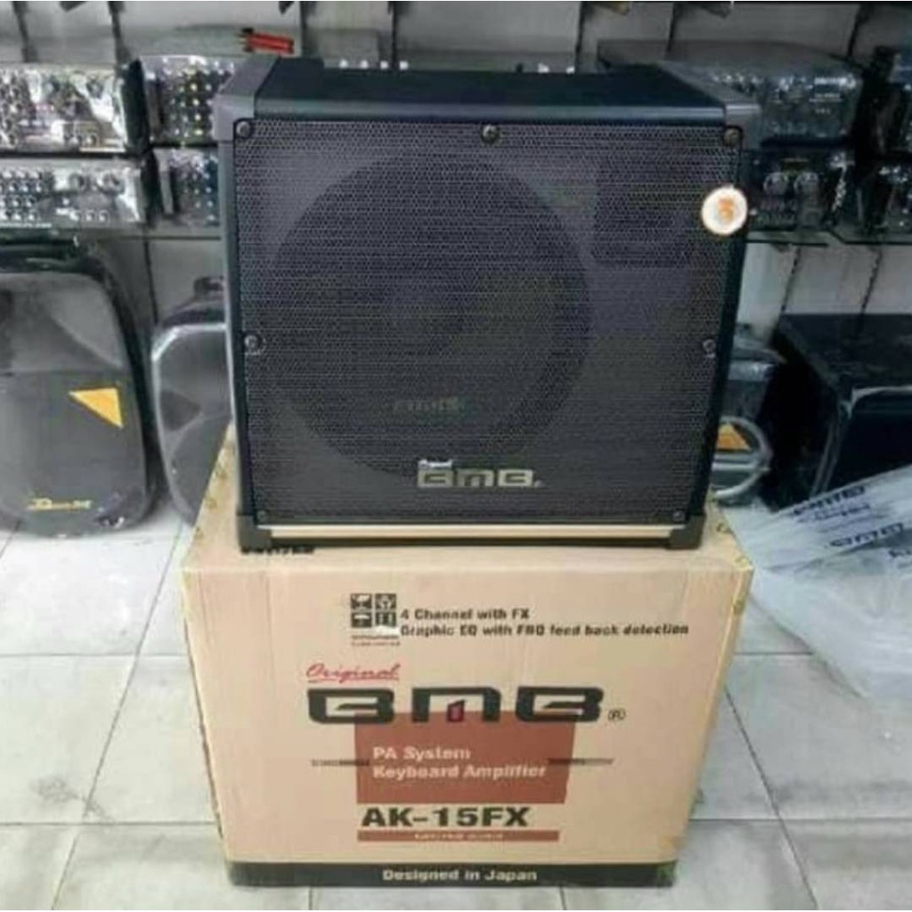 Amplifier Keyboard Original BMB AK-15FX AK-15 FX AK15FX