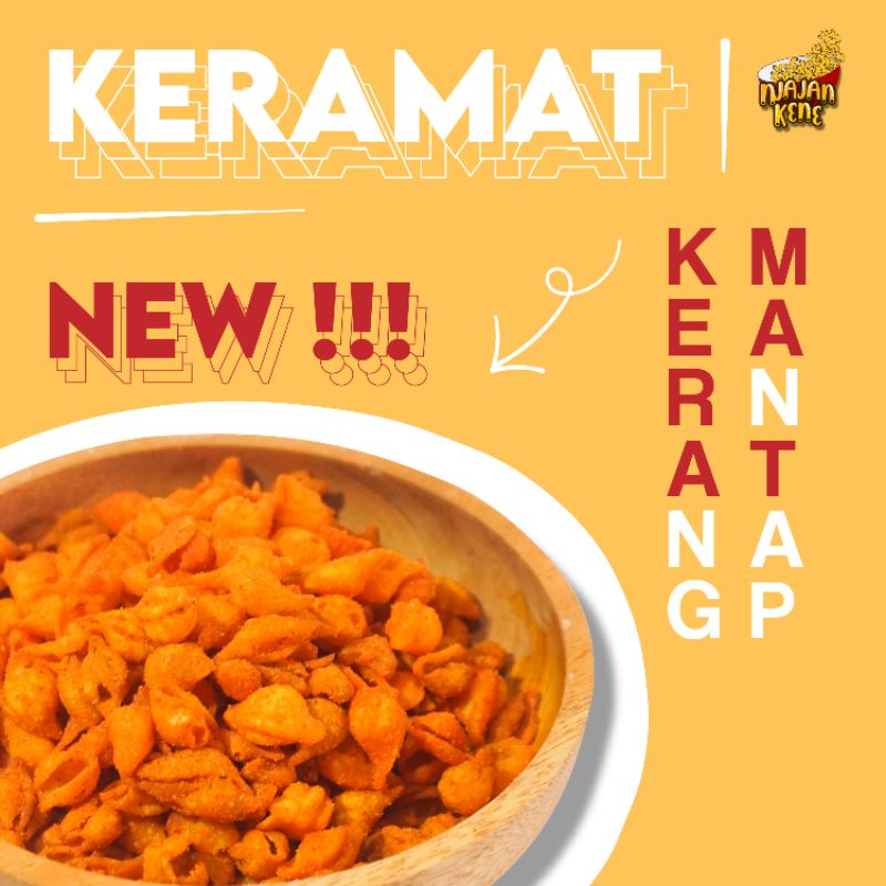 

MAKARONI KERANG PEDAS BALADO ASIN KEJU