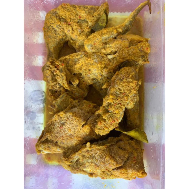 

ayam bumbu frozen 800-900g