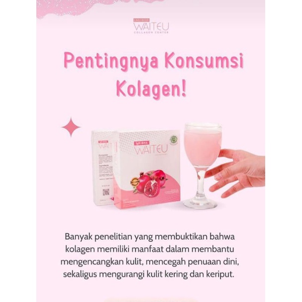 LAILI WAITEU HIGH COLLAGEN DRINK ORIGINAL