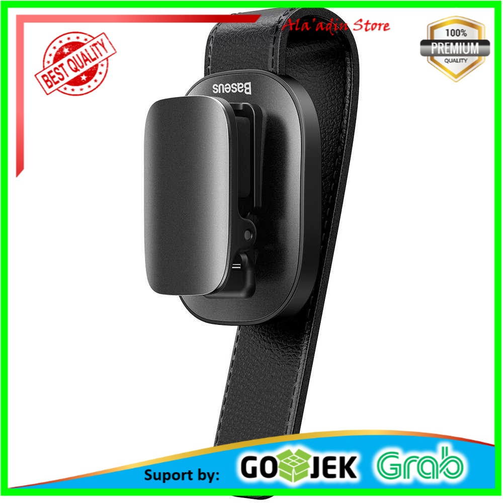 Cuci Gudang Baseus Clip Gantungan Kacamata Car Eyewear Clip Clamping - ACYJN-B01