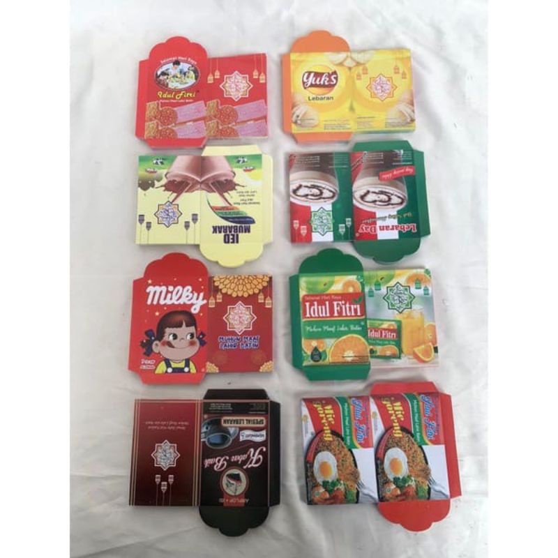 

amplop lebaran/amplop karakter/amplop lebaran lucu