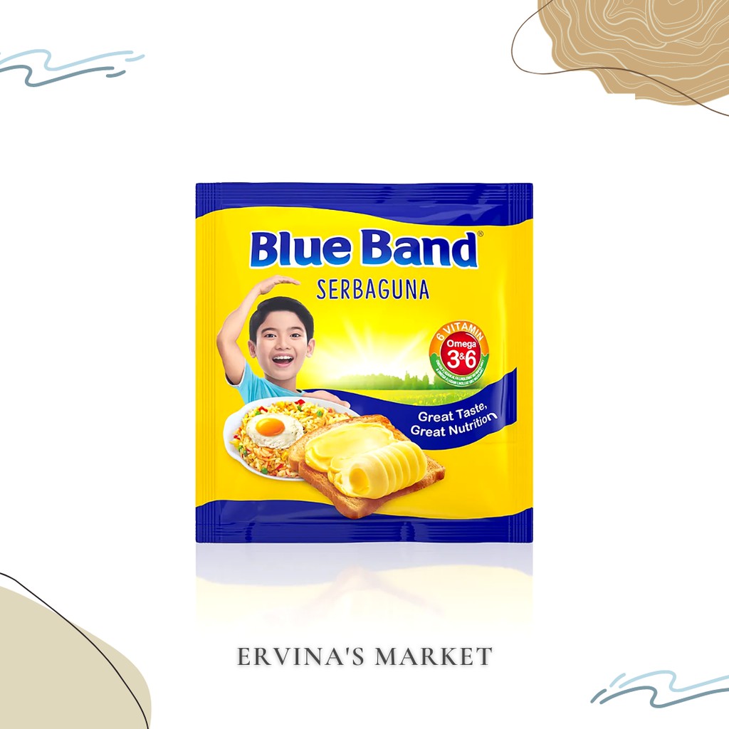 

Blue Band Serbaguna Sachet 200 gr