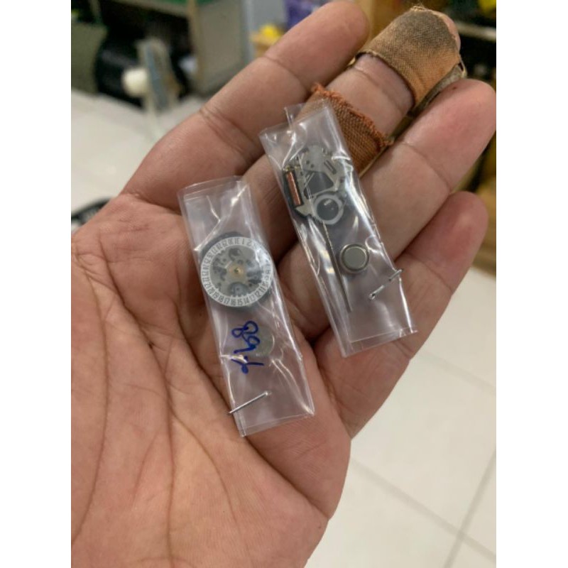 Mesin Jam tangan Original Vx89 vx 89 tanggal samping atau bawah