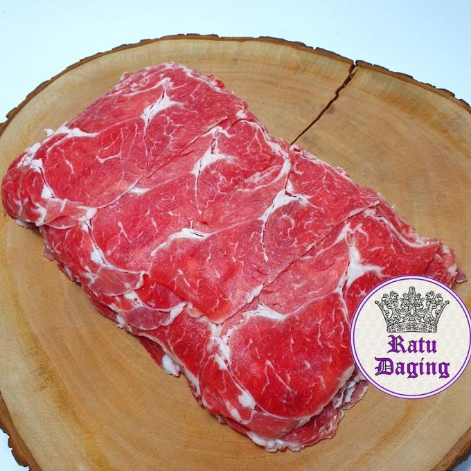 

Promo Sukiyaki Fat Daging Sapi Slice Beef Slice 1Kg Winutoko