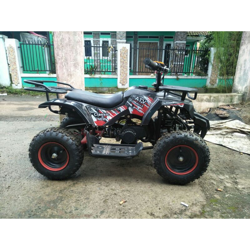 Atv mini 50cc bekas, selama masih bisa di CO barang masih ready ya