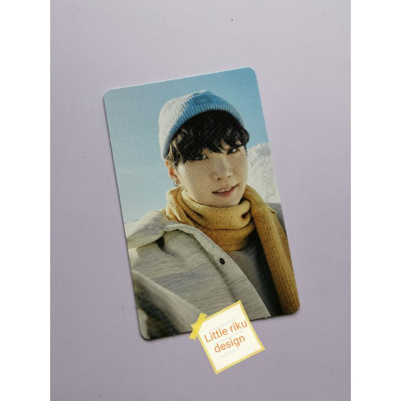 UNSEALED FULLSET WINTER PACKAGE FULLSET with suga PC