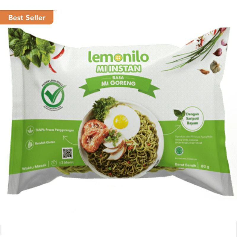

Lemonilo Mie Instant Alami