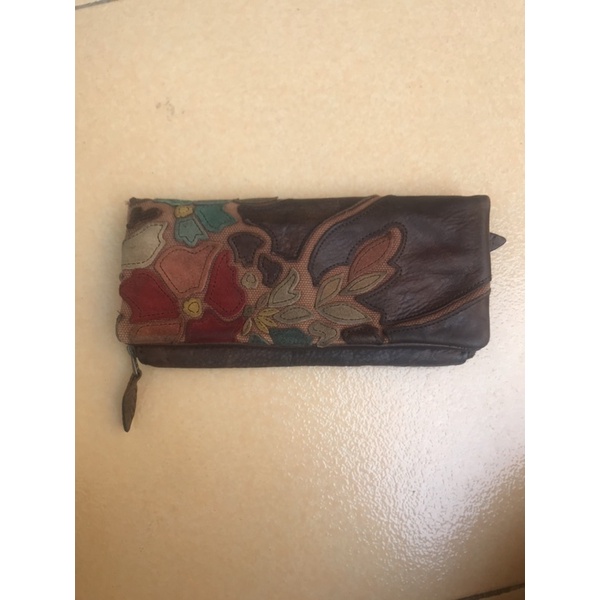 Bundling dompet deasy dan fossil vintage back pack