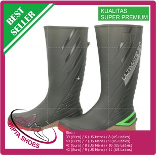 AP Boots Ap Ultimate 3.0 2015 Sepatu Safety Boots Panjang Anti Air