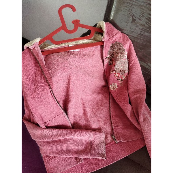 {PRELOVED MEDAN} PRELOVED JAKET TRBAL MOTIF BUNGA WANITA