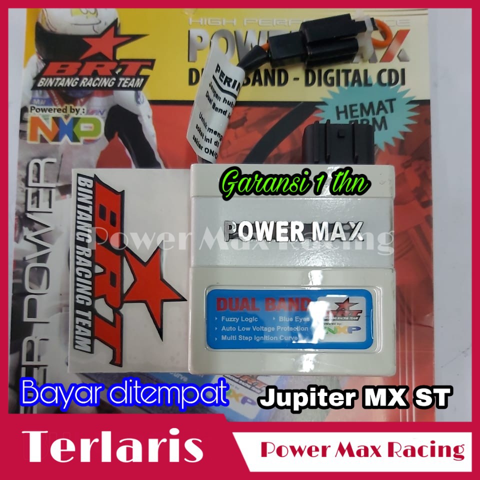 CDI MX 135 Old dan New MX BRT Power Max Racing ST TR RK Hyperband