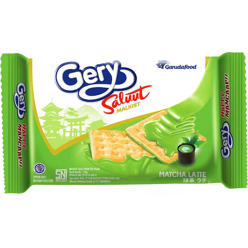 Gery Saluut Malkist Matcha / Gery salut Matcha / Green Tea