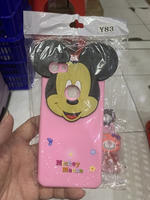 Silikon softcase Karakter disney Vivo Y83