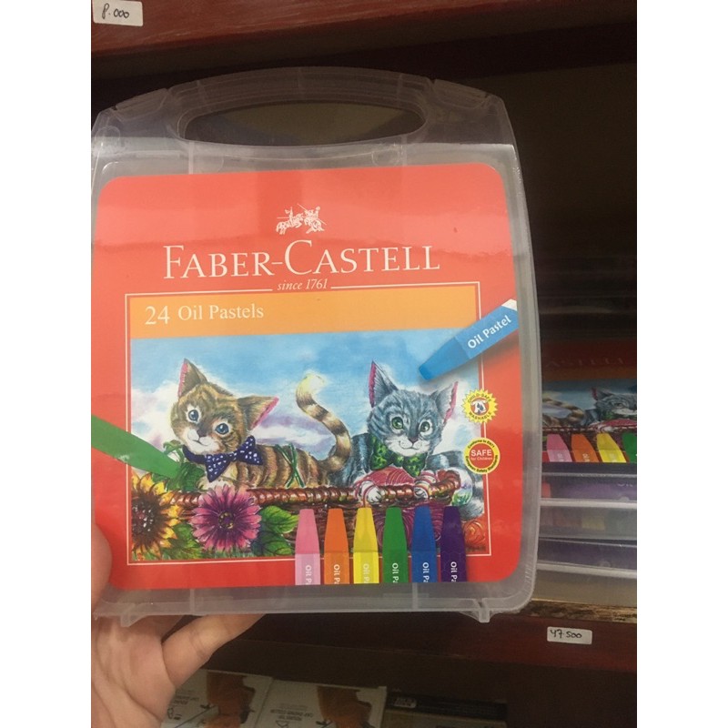 

crayon faber castel 24 oil pastels