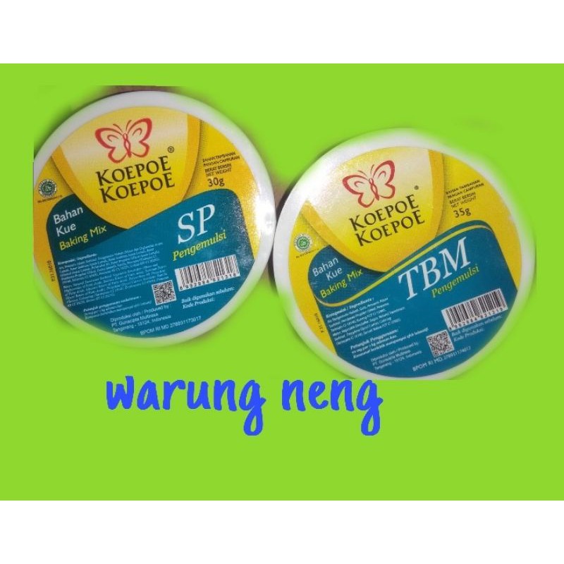 

KOEPOE KOEPOE PENGEMULASI