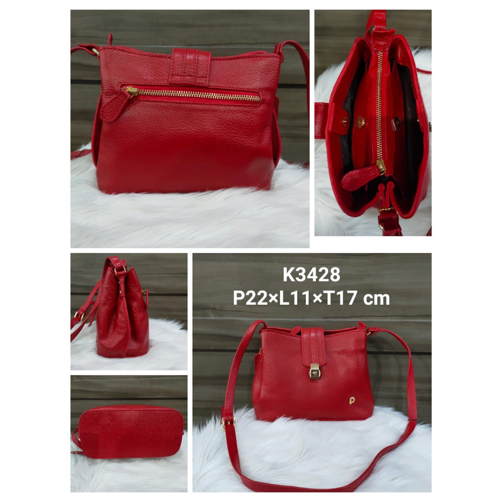 Tas Papillon Original K3428 Merah
