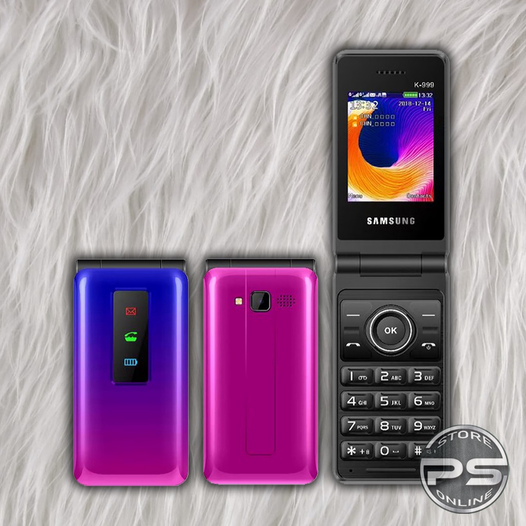 HP Samsung K999 - HP lipat elegan - HP lipat Unik-1