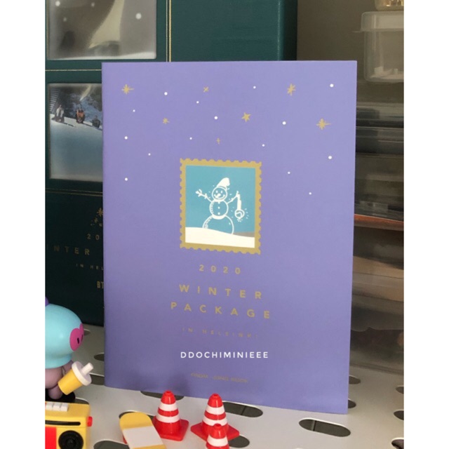 [SHARING] BTS Winter Package 2020 in Helsinki Mini Photobook Jungkook JK