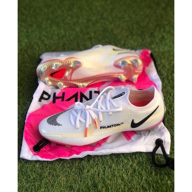Sepatu Bola Phantom GT Leather Elite FG Original