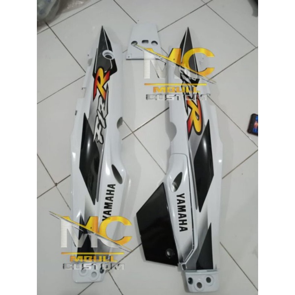 Jual Cover Body Belakang Fizr F Zr Pet Bodi Sambung Kanan Kiri Sporty