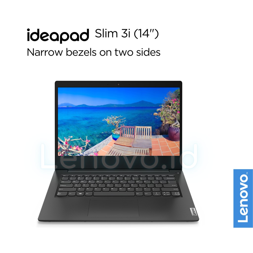 Lenovo IdeaPad Slim 3i 14IGL05 OHS Celeron N4020 Win10 4GB 256GB SSD 14