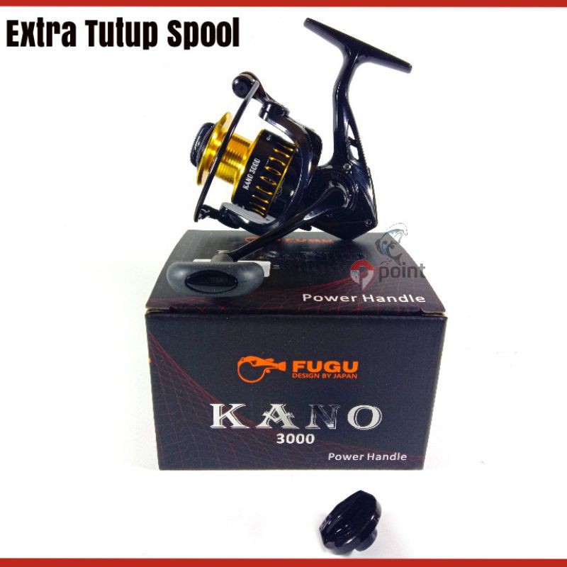 REEL FUGU KANO 1000,2000,3000,4000,6000 EXTRA TUTUP SPOOL