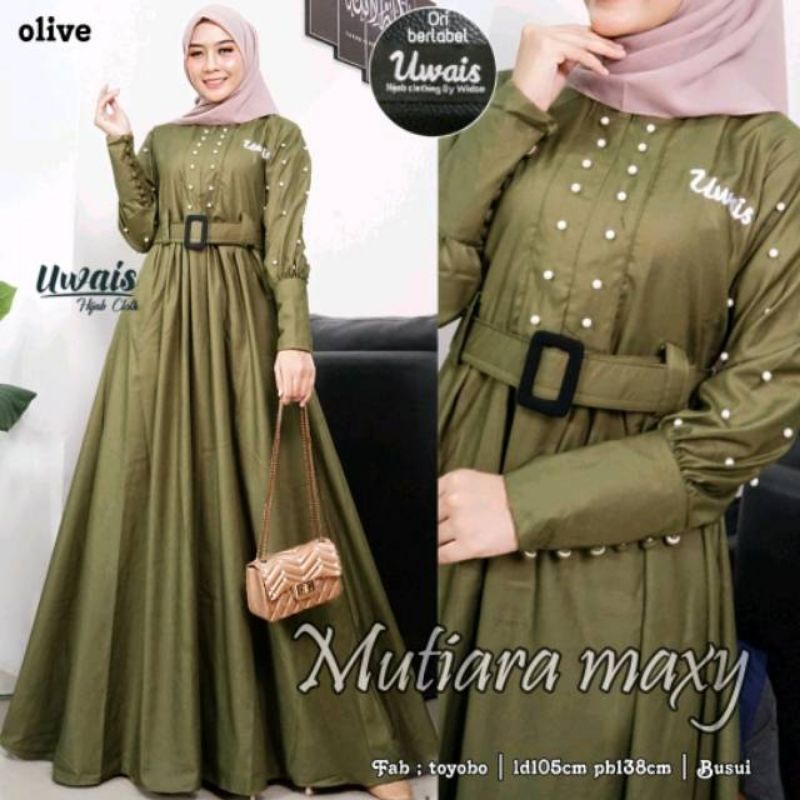 MUTIARA MAXY ORI UWAIS GAMIS TOYOBO