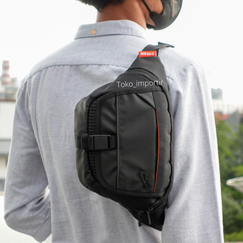 Waistbag Nike Waterproof Tas Pinggang Pria Import Mirror ORI Unisex