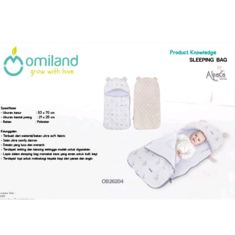 Omiland selimut bayi/blanket baby alpaca series