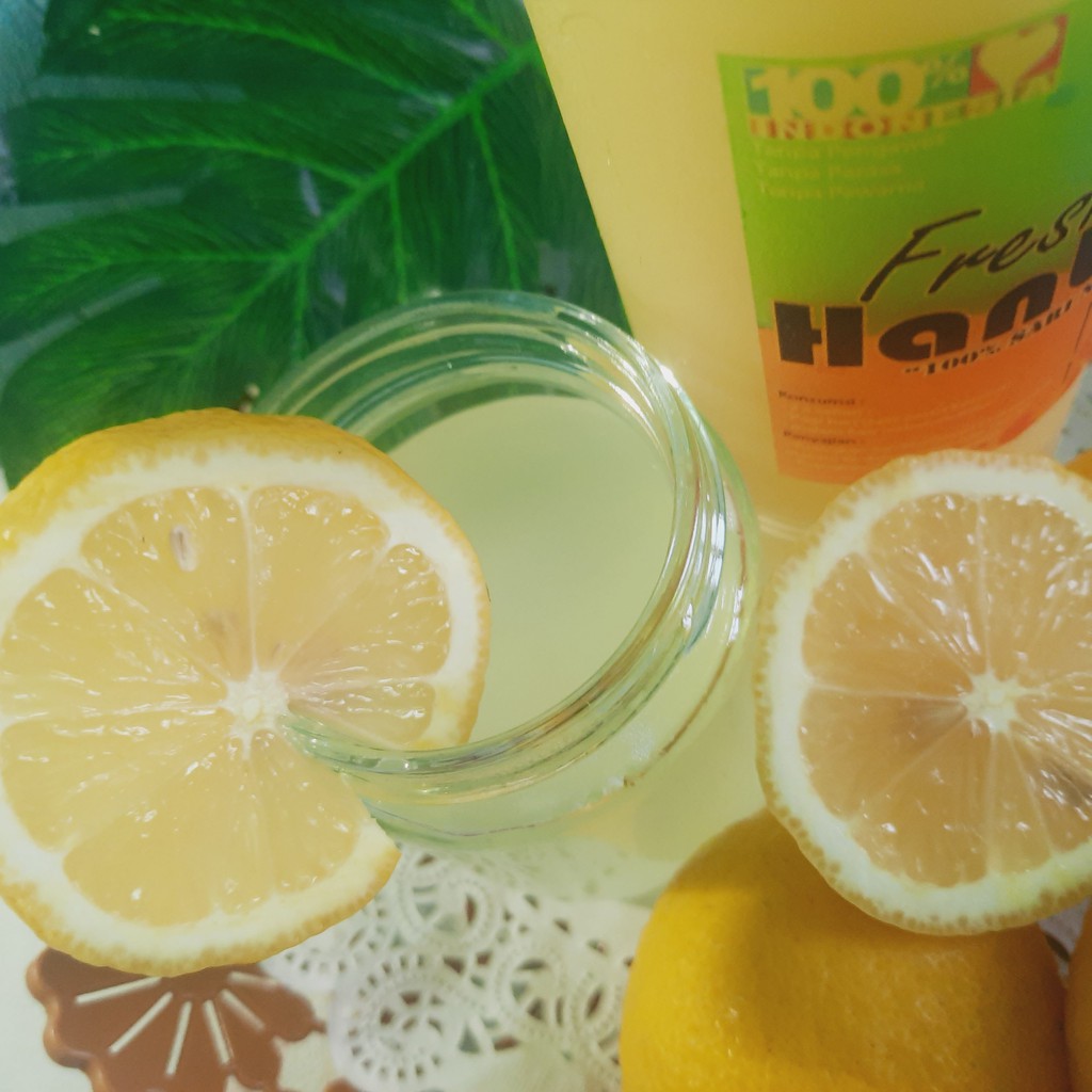 Fresh Sari Lemon Murni 100% Original Kesehatan dan Diet - California  | Hanlimon