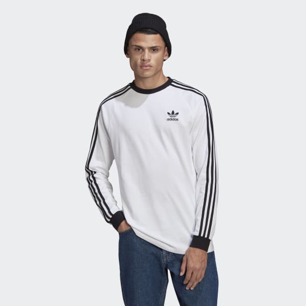ADIDAS SWEATER CREWNEK ADIDAS HOODIE PRIA WANITA TIGA STRIPE