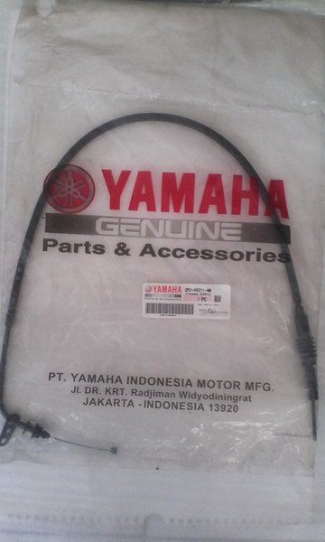 KABEL GAS YAMAHA JUPITER Z ORI YGP