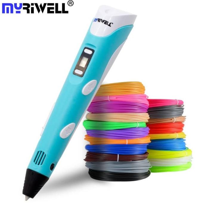 

3D UltraSlim Doodler Pen DIY Graffiti Stereoscopic Drawing
