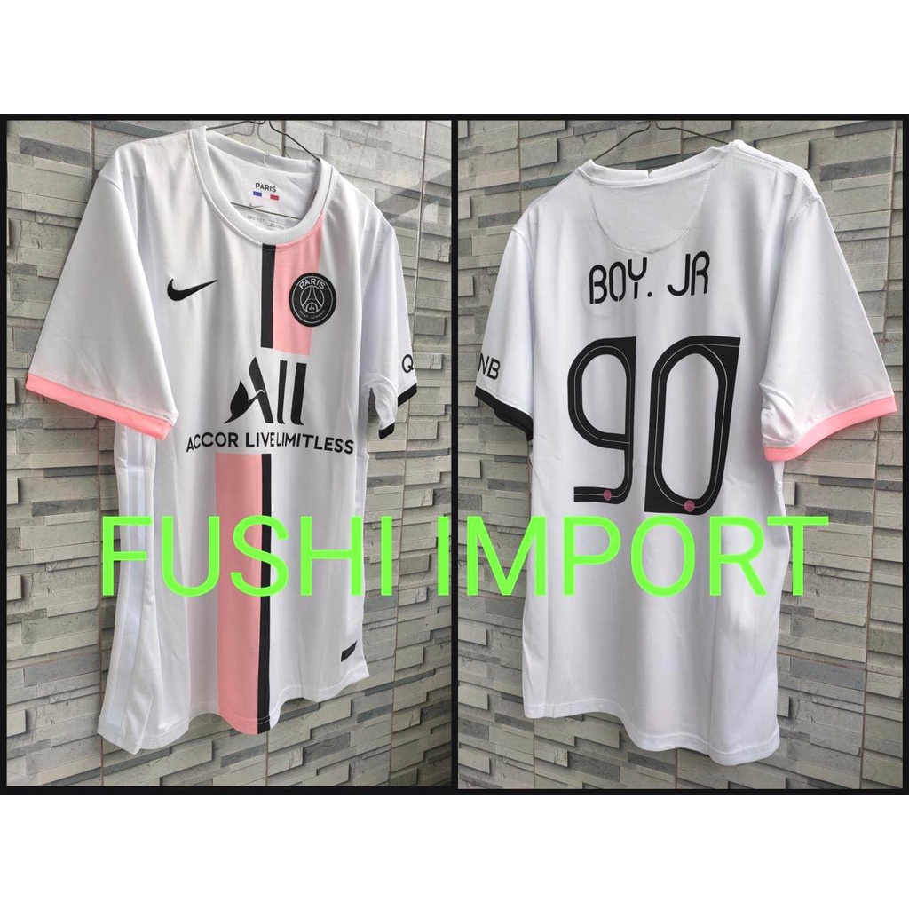 HQ JERSEY BOLA PSG AWAY 2021-2022 GO HIGH QUALITY IMPORT