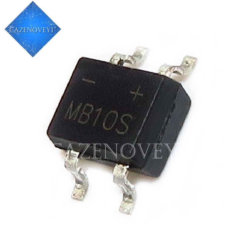 10pcs Ic Mb6S Mb6 Mb8S Mb8 Mb10S Mb10 Smd-4