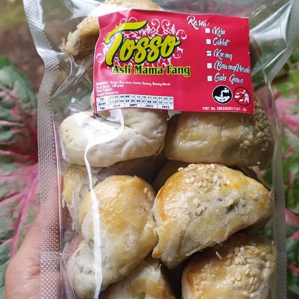 

Piscoklegit_ Kue Toso Asli Mama Fang Fang Khas Purbalingga