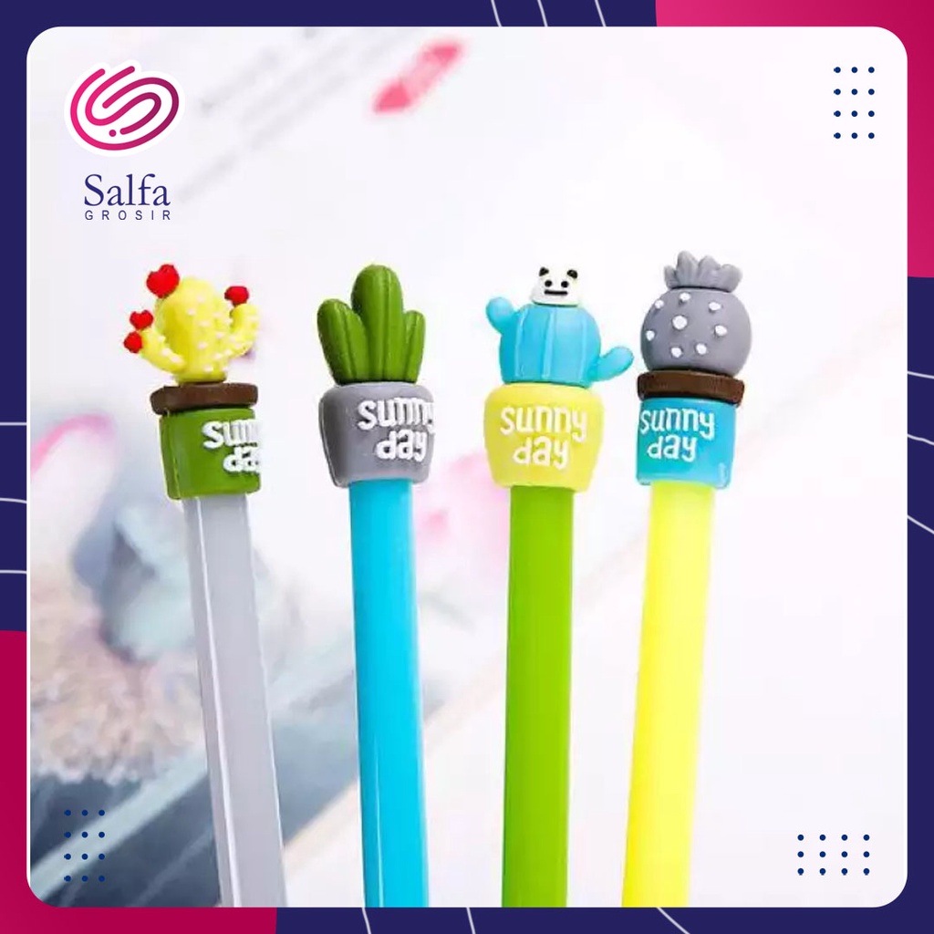 

Pulpen Cair Kaktus / Pena Kaktus / Bolpen Cair / Perlengkapan Sekolah / Stationary / Biru