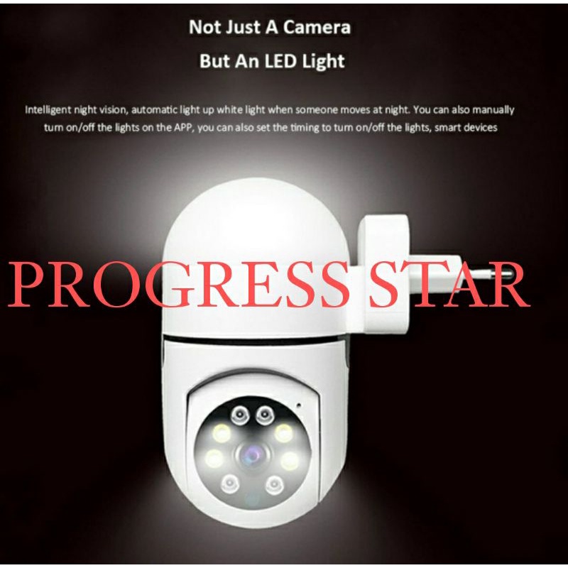 Ip Camera Cctv Wifi Mini Kamera Full HD 8MP 1080P V380 Wireless