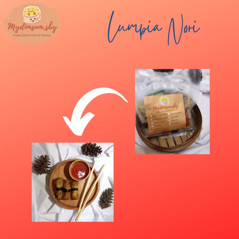 

Dimsum Goreng, Lumpia Nori