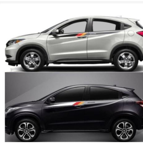 sticker mobil striping mugen Honda HRV JAZZ BRIO AGYA AYLA AVANZA MOBILIO XENIA stiker keren Limited