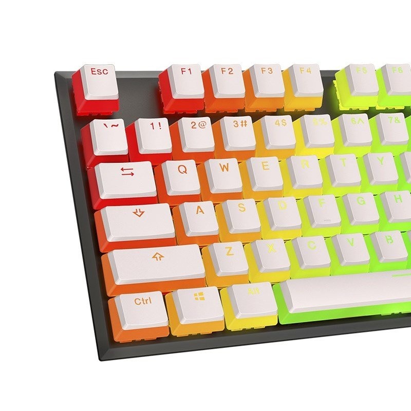 Keycaps HyperX Double Shot PBT Pudding - HyperX PBT Double Shot - Ori